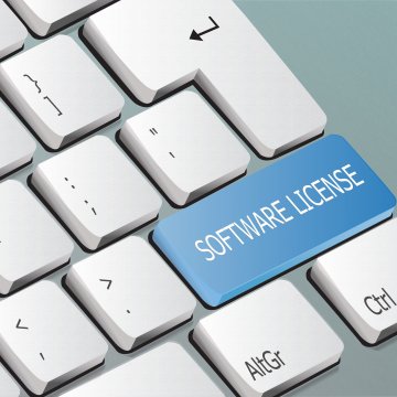 advanced system repair pro license key blue software license key on white computer keyboard 